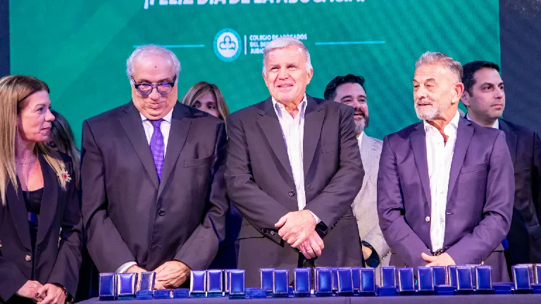 Berazategui celebró el Día de la Abogacía con reconocimientos