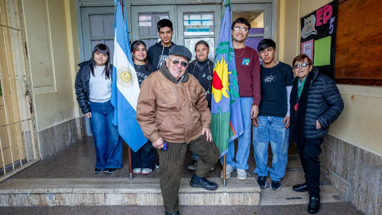 Berazategui celebró el Día del Padre en la Escuela Primaria N° 5