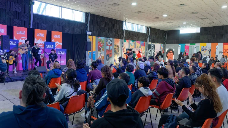 Berazategui celebró el Rock con artistas locales