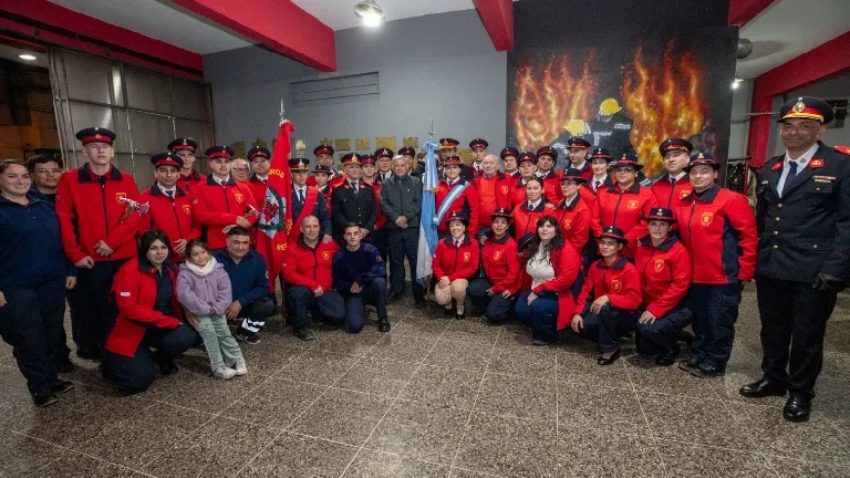 Berazategui conmemoró el Día del Bombero Voluntario con nuevas iniciativas
