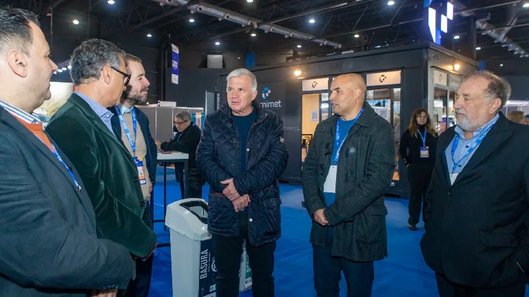 Berazategui destacó su industria en la Expo de Palermo