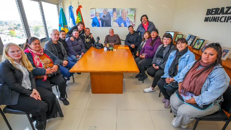 Berazategui firmó comodato para el uso de un nuevo espacio comunitario