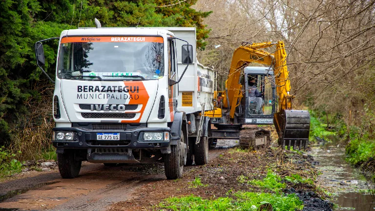 Berazategui intensificó medidas de prevención ante el Súper Niño