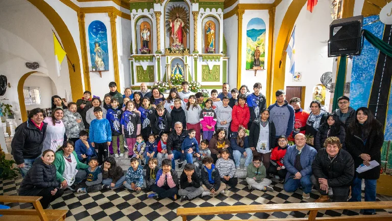 Berazategui: Jornada de Pizza Solidaria en la Parroquia Nuestra Señora de Luján