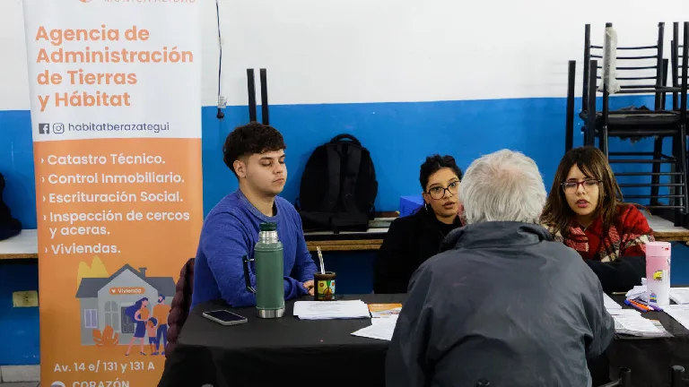 Berazategui ofrece asesoramiento legal gratuito en barrios