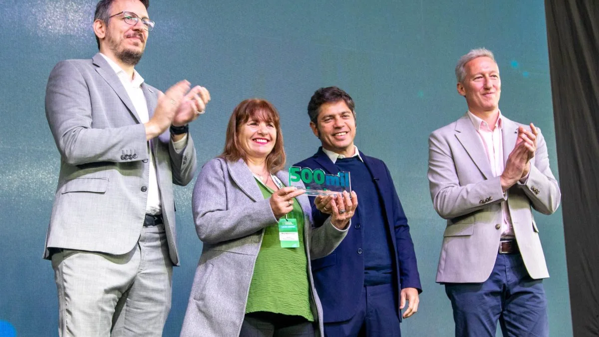 Berazategui recibió el crédito N° 500.000 de Provincia Microcréditos