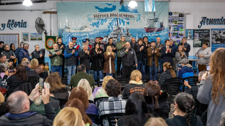 Berazategui rinde homenaje a los héroes de Malvinas