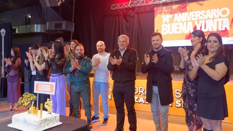 Buena Yunta celebró 14 años con milonga y música