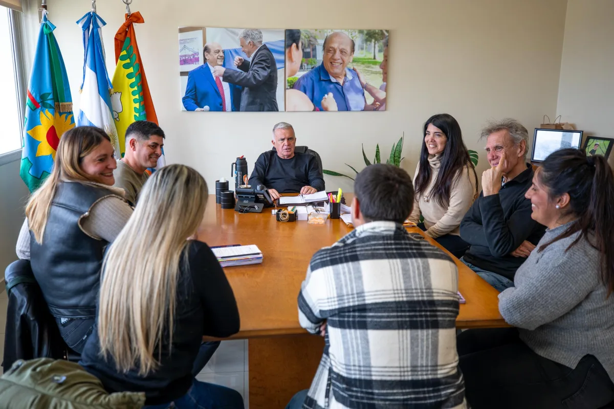Carlos Balor dialogó con el Club Estrella de Plátanos sobre proyectos