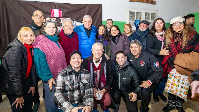 Carlos Balor se reunió con vecinos de La Primavera en Berazategui