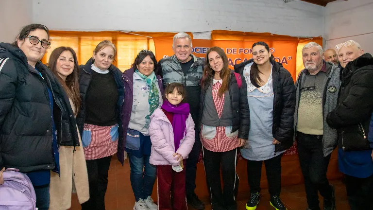 Carlos Balor se reunió con vecinos para continuar proyectos en Berazategui