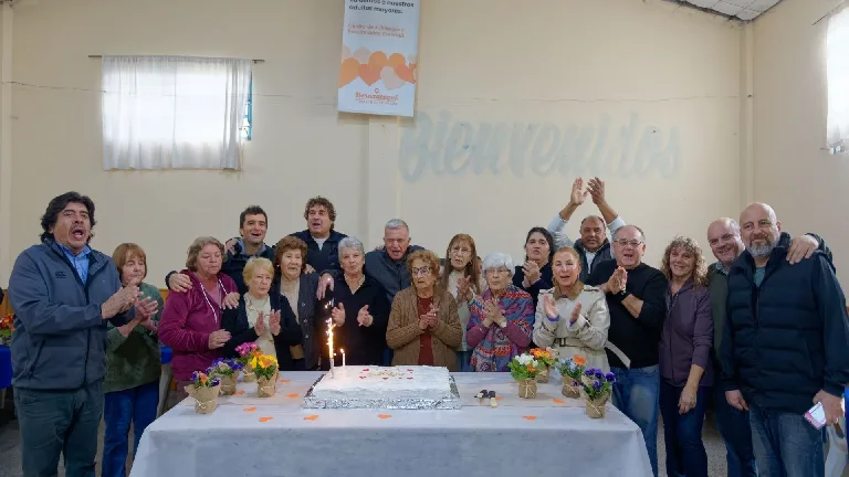Celebración del 48° aniversario del Centro de Jubilados Amistad