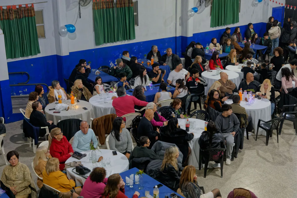 Celebración del 66° aniversario de la Sociedad de Fomento 12 de Octubre