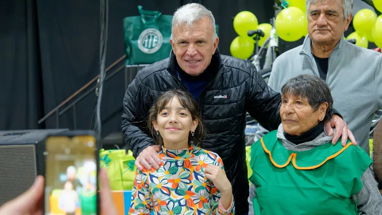 Celebración del Día de las Infancias en Berazategui con juegos y sorpresas
