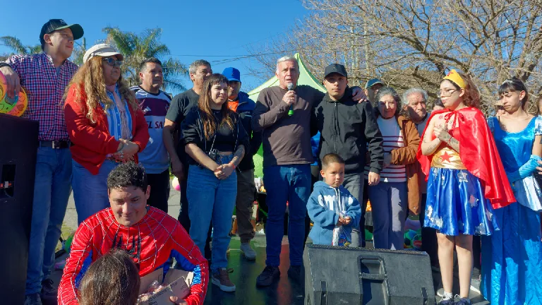 Celebración del Día de las Infancias en Berazategui reunió a cientos de niños