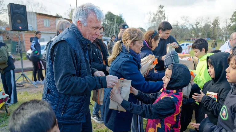 Celebración del Día de las Infancias en el Merendero Sonrisas