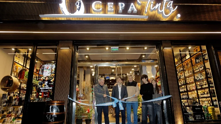 Cepa Tinta amplió sus instalaciones en Berazategui