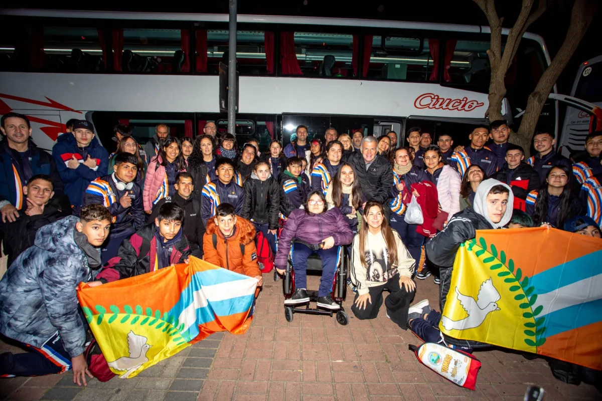Cerca de 200 deportistas de Berazategui viajan a Mar del Plata