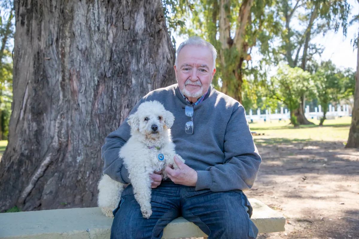 Chiche encontró hogar en Berazategui gracias a la adopción municipal