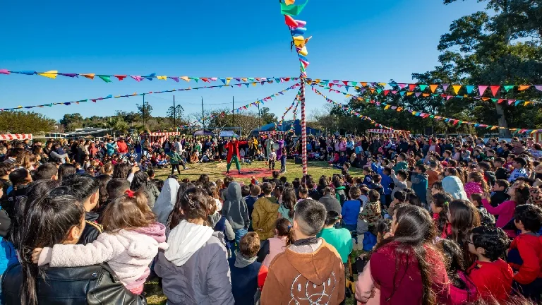 Cientos de berazateguenses disfrutaron las vacaciones de invierno