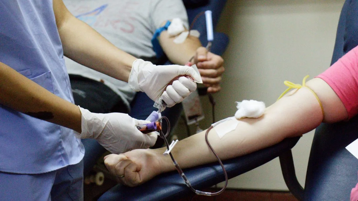 Colecta de sangre en Berazategui este sábado