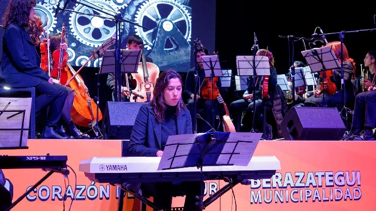 Concierto de la Orquesta Escuela de Berazategui: Música para cine