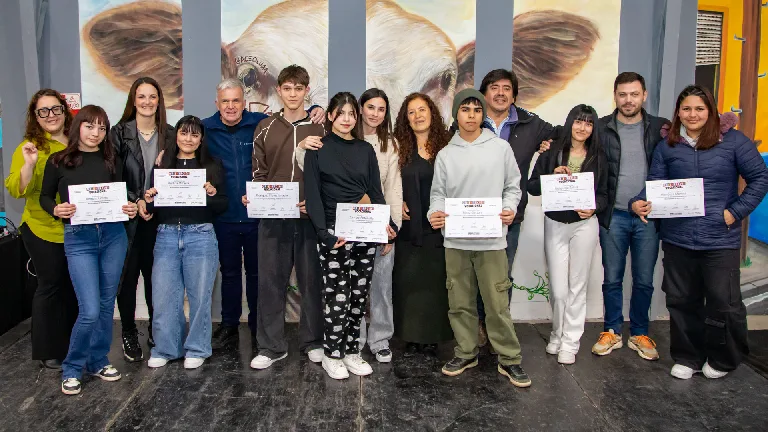 Culminó el Curso de Orientación Vocacional en Berazategui
