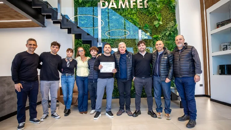 Damfer recibió habilitación y potenciará empleo en Berazategui