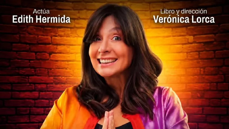 Edith Hermida se presenta en Berazategui con su unipersonal