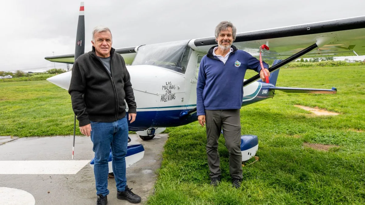 El Aeroclub Río de la Plata celebra 60 años de historia en Berazategui
