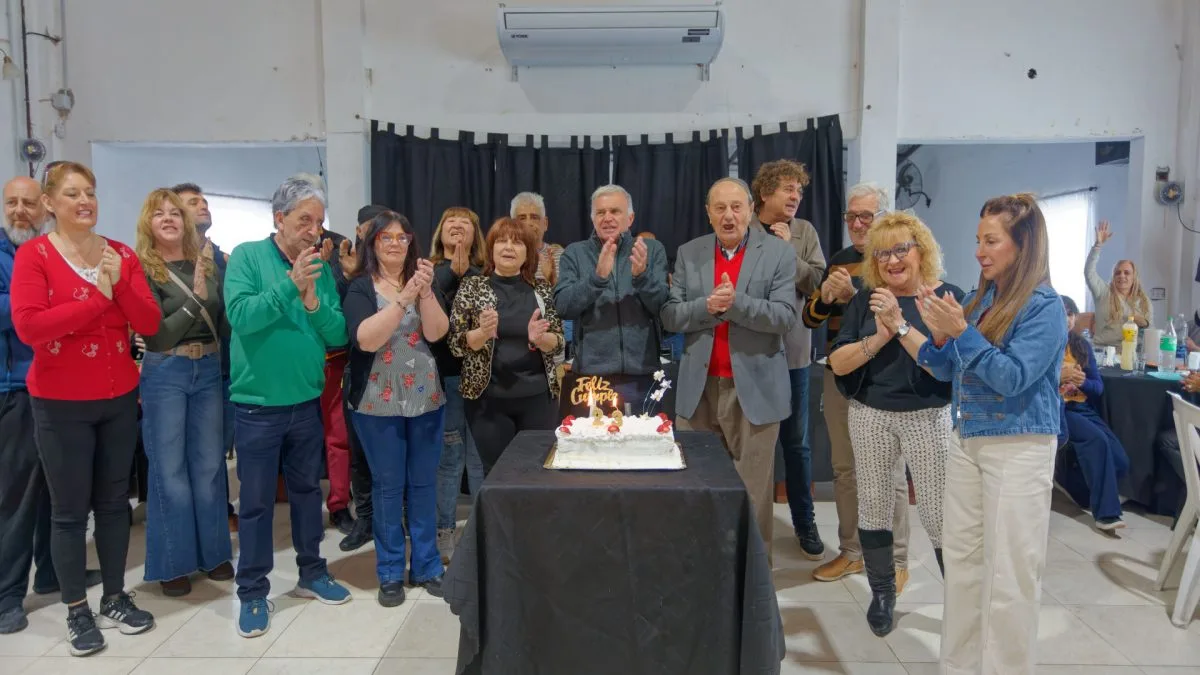 El Centro de Jubilados A Todo Pulmón celebró 23 años de actividades