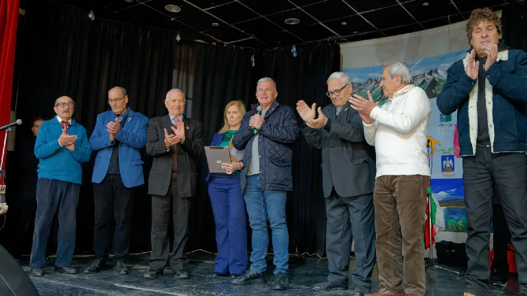 El Círculo Recreativo Abruzzese cumplió 73 años con una gran fiesta