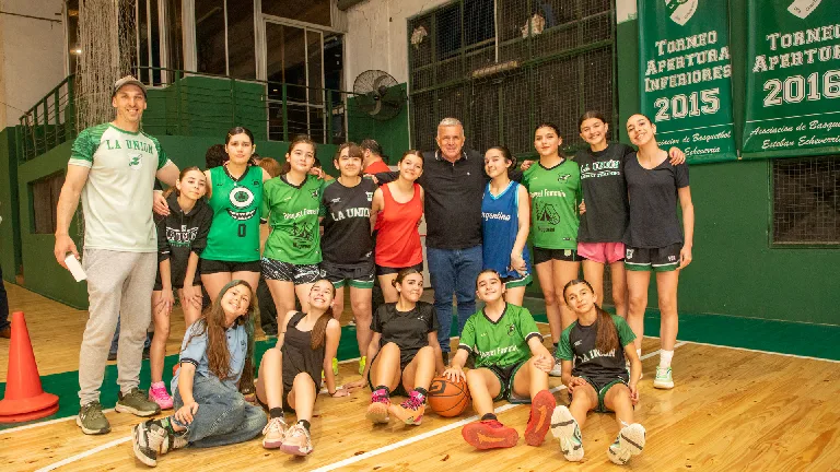 El Club Vecinal La Unión mejoró sus instalaciones para la comunidad