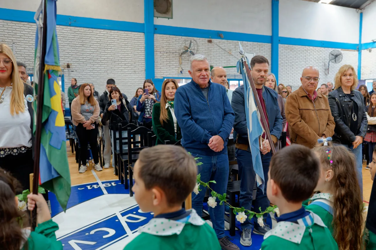El Jardín Caritas Alegres celebró 40 años con reconocimientos y actividades