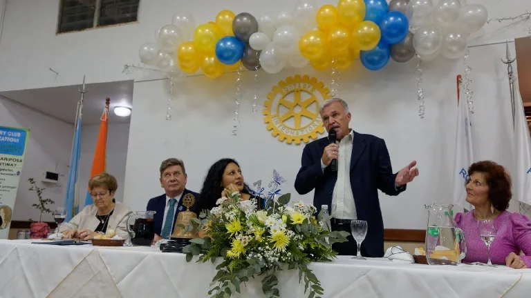 El Rotary Club de Berazategui celebró su 72° aniversario con subsidio