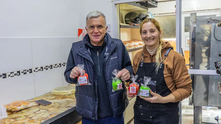 Emprendimiento familiar 'Lucy Dulce y Salado' creció en Berazategui