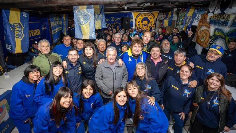 Encuentro entre Balor y la Filial de Boca Berazategui