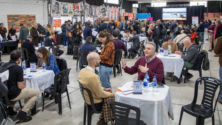 Éxito en la 10° Ronda Multisectorial de Negocios en Berazategui