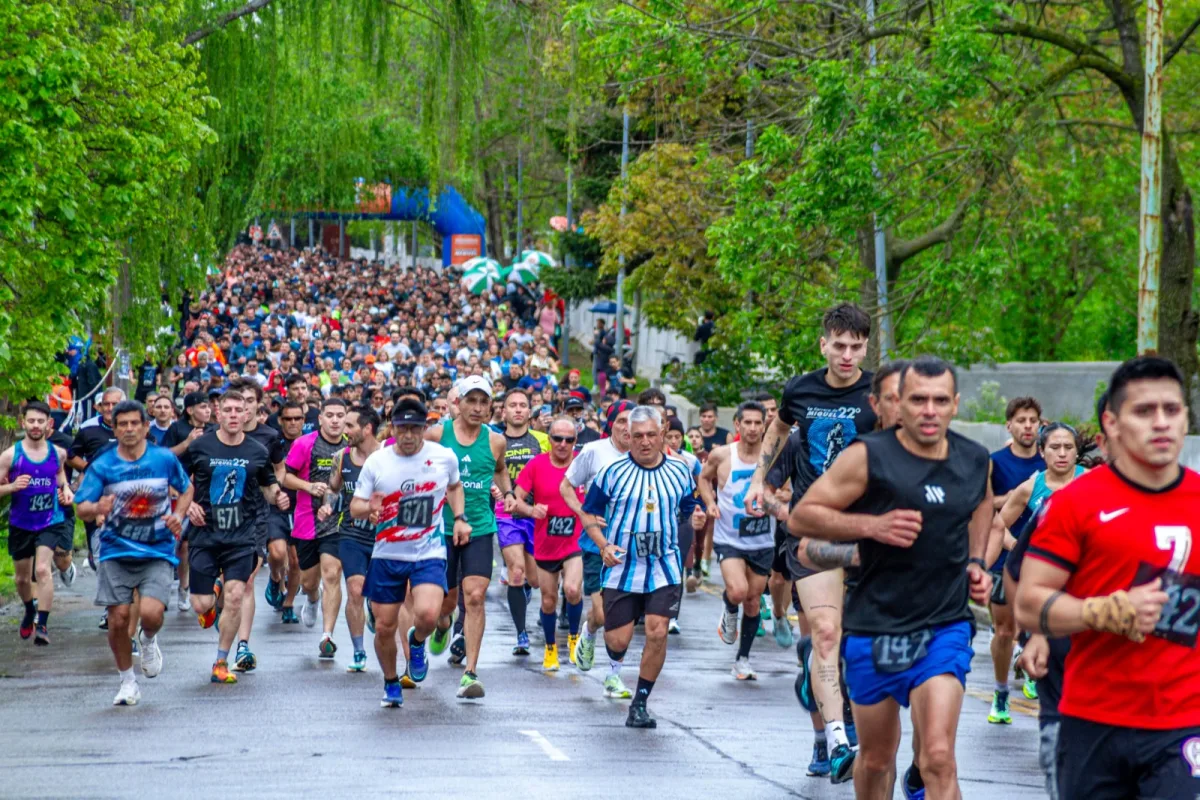 Éxito en la 22° edición de 'La Carrera de Miguel' en Berazategui