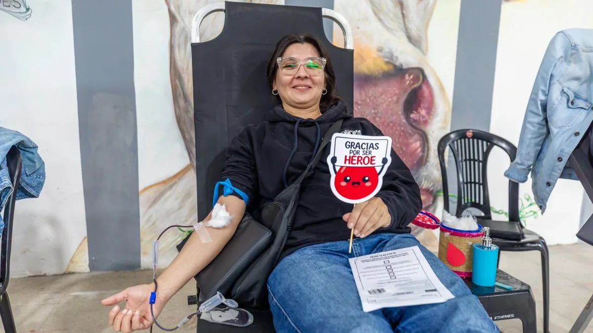 Exitosa colecta de sangre en Berazategui benefició al Hospital Evita