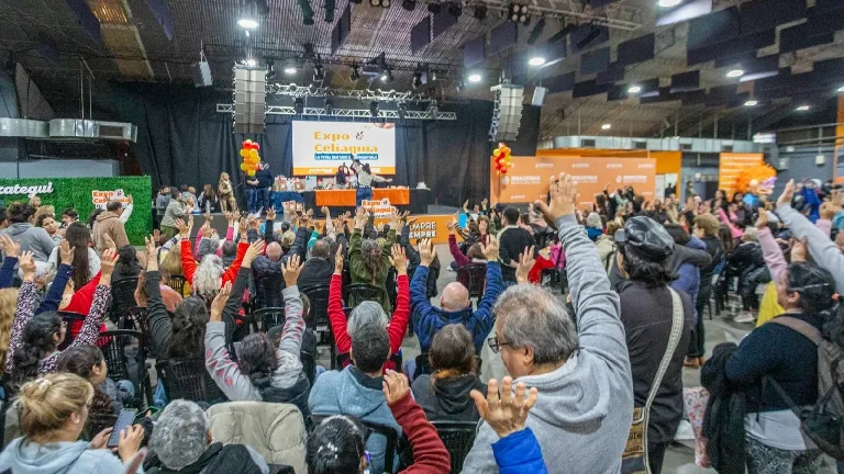 Exitosa Expo Celiaquía en Berazategui reunió a cientos de vecinos