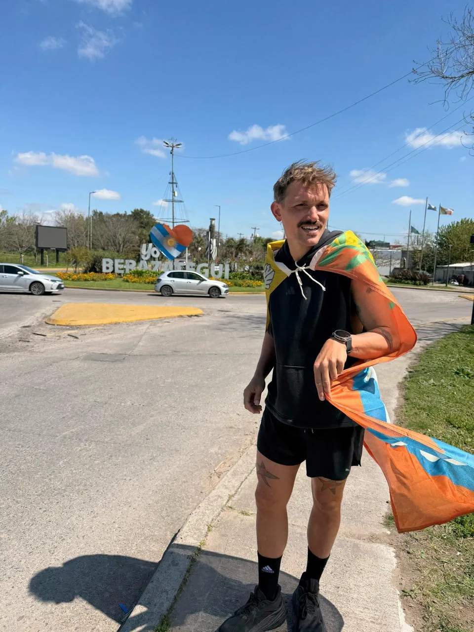Facundo Pomponio correrá 1.300 km por causas solidarias en octubre