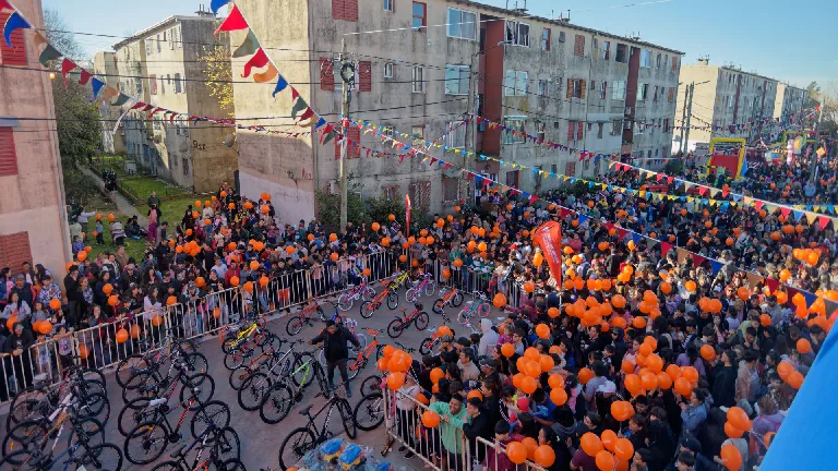 Festejo comunitario por el Día de las Infancias en Berazategui