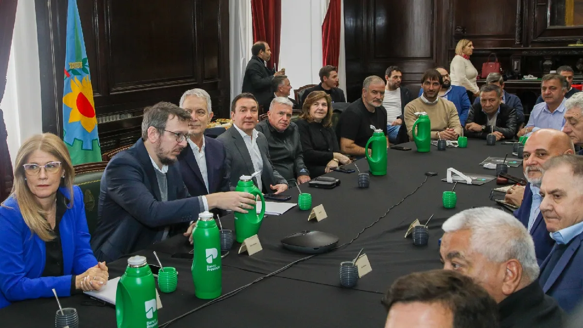 Fortalecen el financiamiento para los municipios bonaerenses