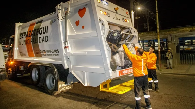 Funcionamiento de servicios en Berazategui para el 15 de junio