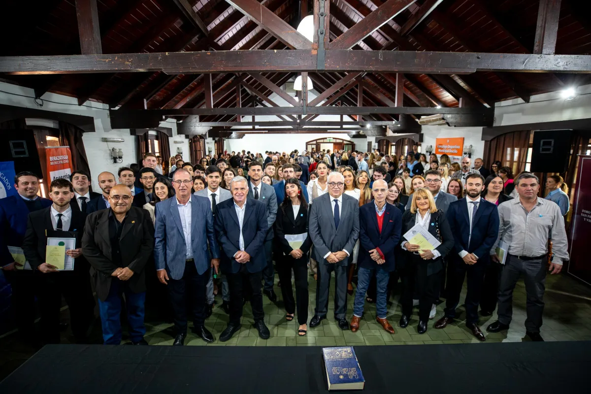 Juran 36 nuevos abogados en Berazategui