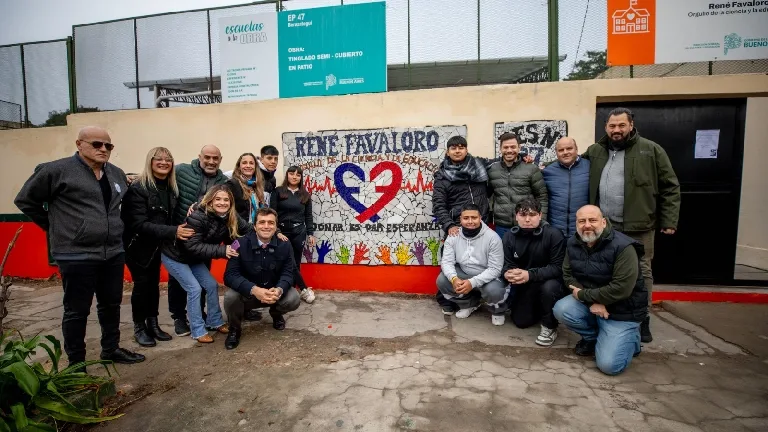 La Escuela Secundaria N° 27 adopta el nombre de René Favaloro