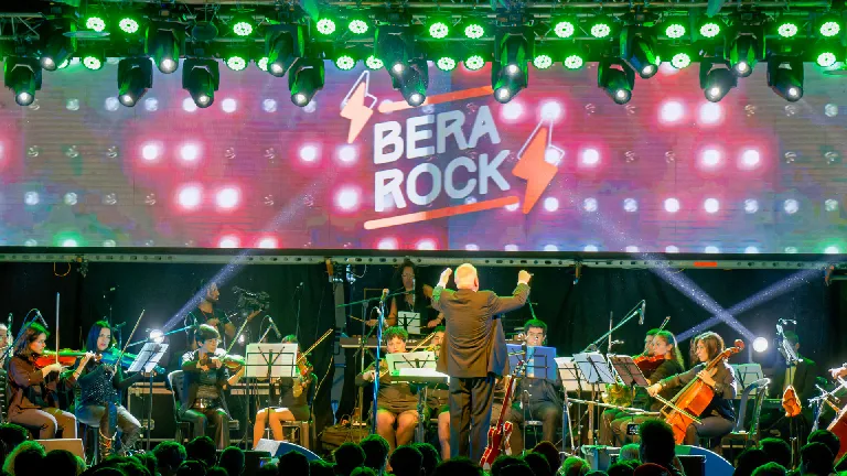 La Orquesta Escuela se presenta en el Bera Rock este fin de semana
