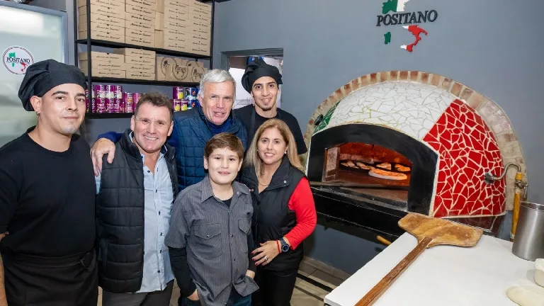 La Pizzería Italiana y Restó Positano amplía su propuesta en Berazategui