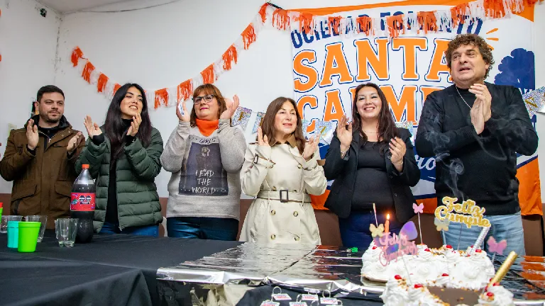La Sociedad de Fomento Santa Carmen celebró 47 años de comunidad